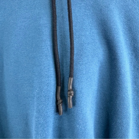 Under Armour UA BTG Terry Crop Hoodie Size Large Oversized Activewear Sporty - Picture 9 of 14